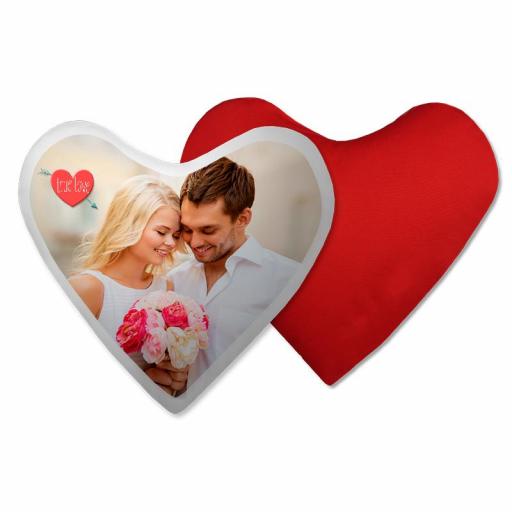 Cojín Corazón Personalizado [0]