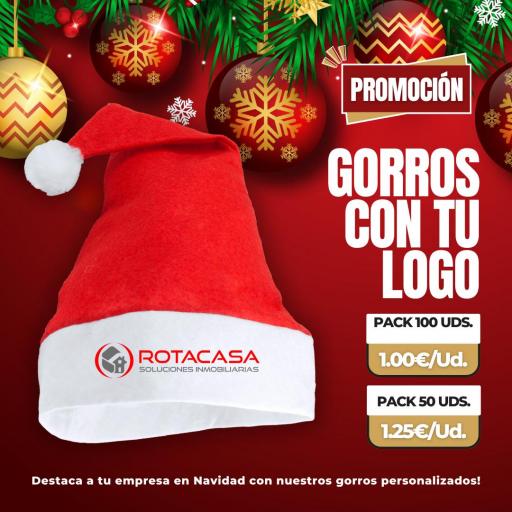 Packs Gorros Navidad personalizados [0]