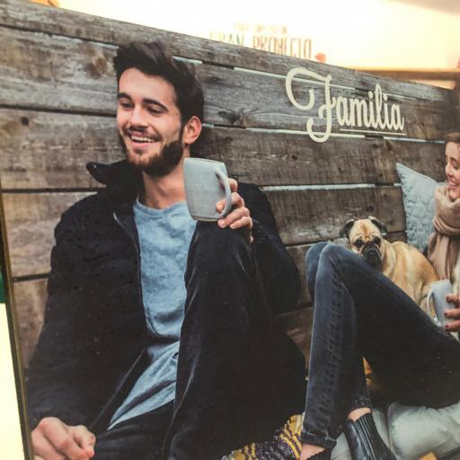 Cuadro Madera Personalizado sobre bastidor [0]