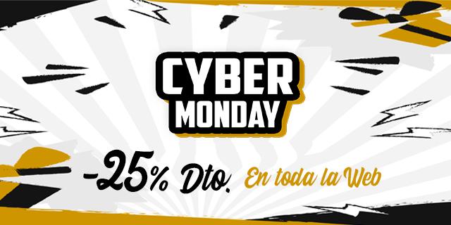 25% de descuento en toda la web 