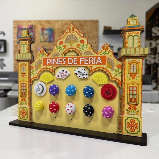 Expositor Pines de Feria