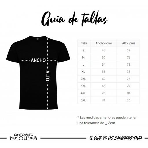Camiseta Antoñito Molina La Aventura [1]