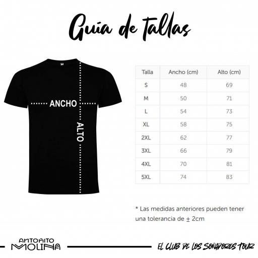 Camiseta Antoñito Molina Club Soñadores [2]