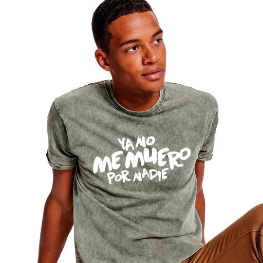 Camiseta Cepillada UNISEX – Antoñito Molina - Modelo Ya no me muero [0]