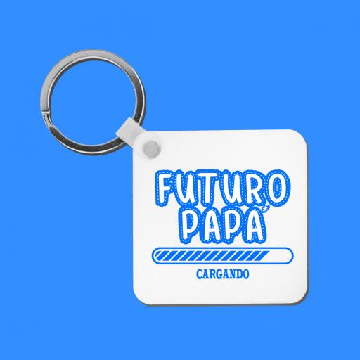 Llavero Futuro Papá [0]