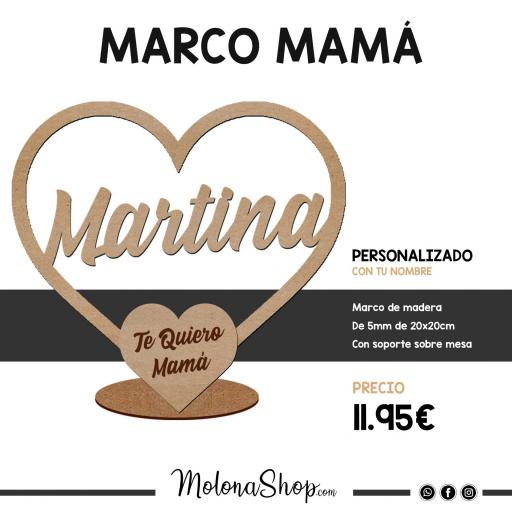 Marco Mamá con Nombre [0]