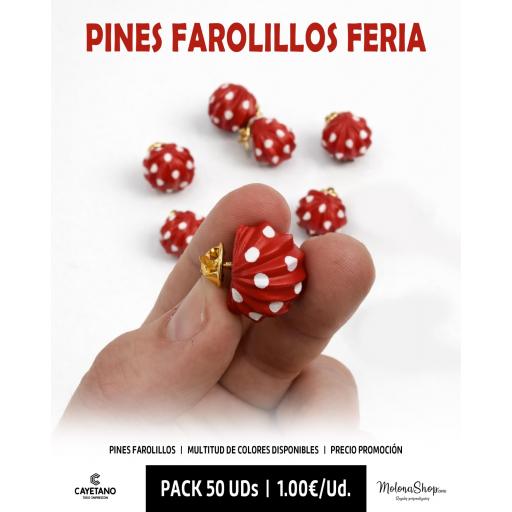 Pin Farolillo de Feria PACK 50 UDs [1]