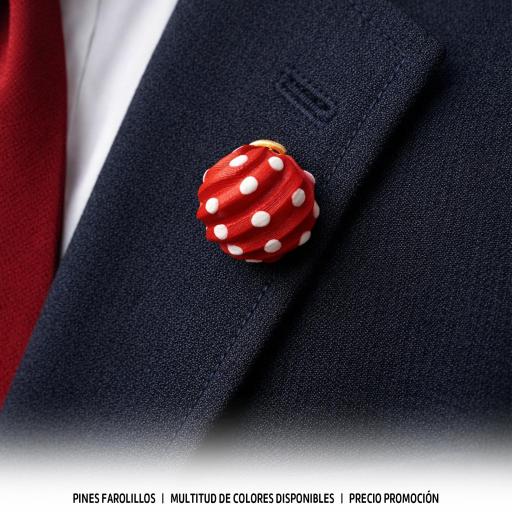 Pin Farolillo de Feria PACK 50 UDs [3]