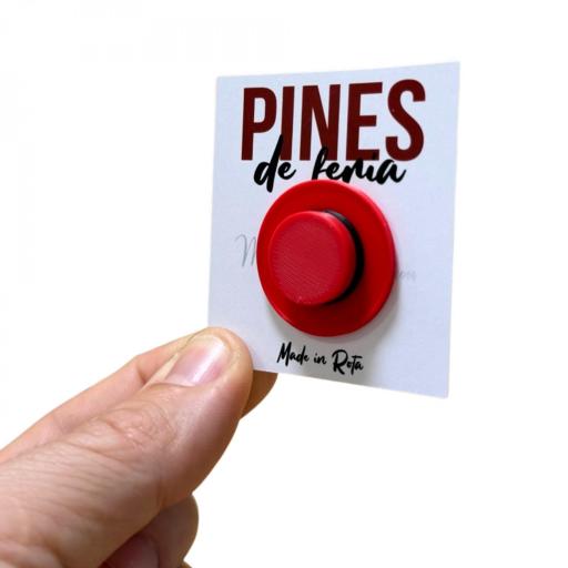 Pin CAÑERO de Feria PACK 50 UDs