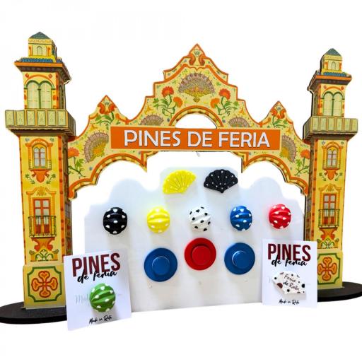 Pin ABANICO de Feria PACK 50 UDs [2]