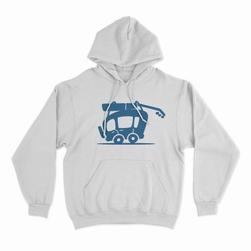 Sudadera Capucha UNISEX – Antoñito Molina Modelo URBAN [0]