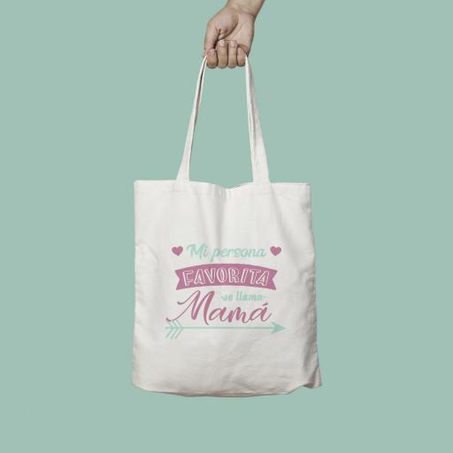 Bolsa Tela Mama Persona Favorita [0]