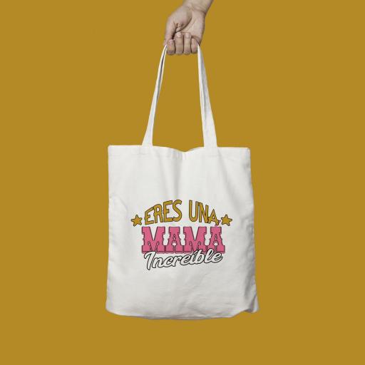 Bolsa Tela Eres una Mamá Increíble [0]