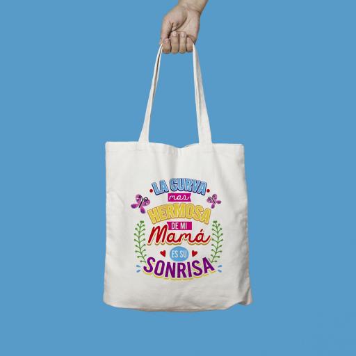 Bolsa Tela Mamá Sonrisa [0]