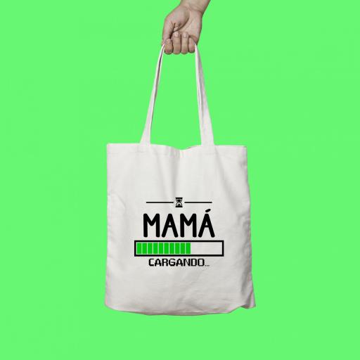 Bolsa Tela Mamá Cargando [0]