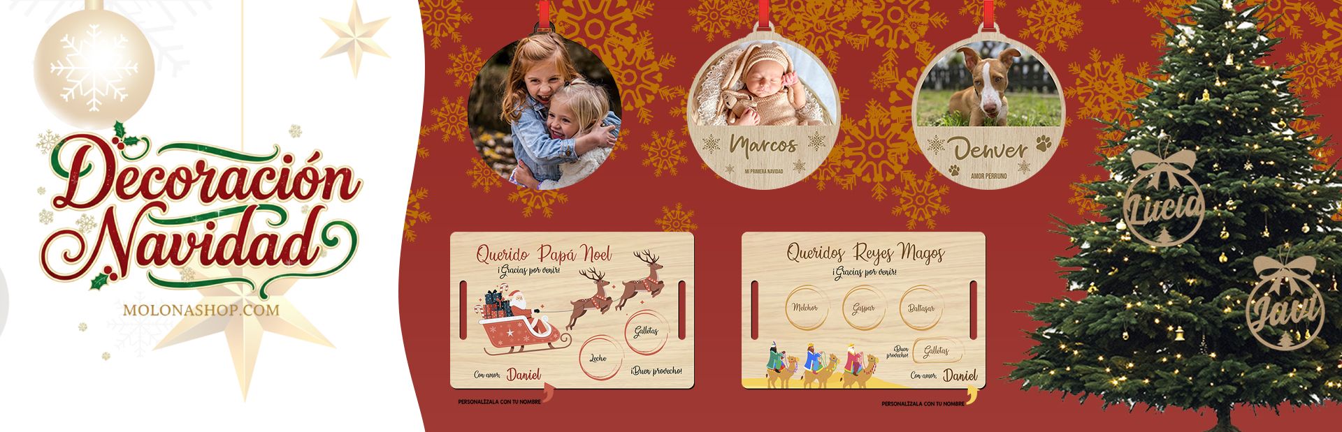 Decoración Navidad