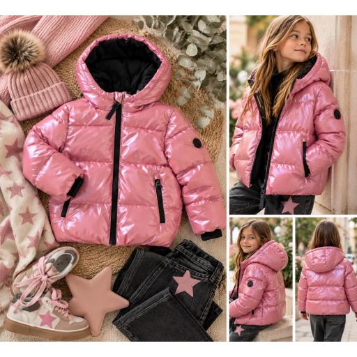 Acolchado rosa 