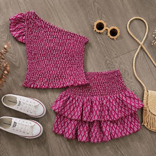 Conjunto falda-pantalón  [3]