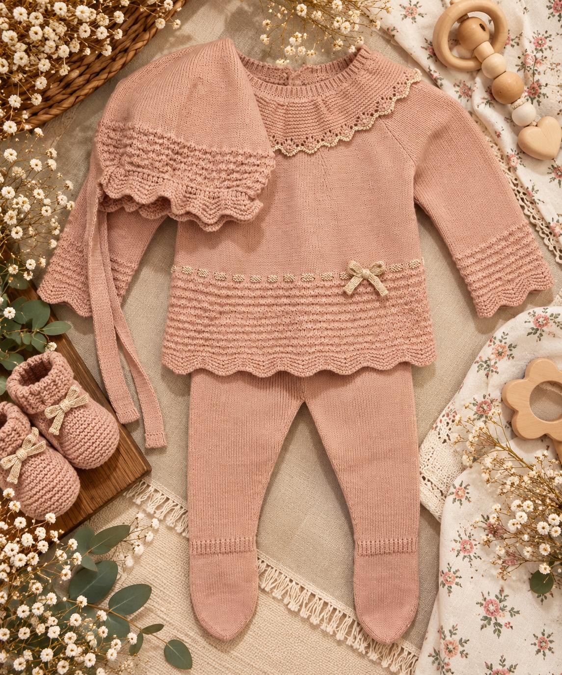Conjunto bebé 3 piezas