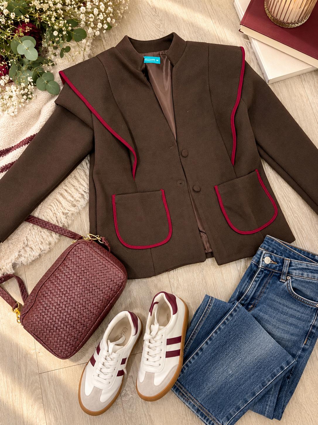 Chaquetón paño