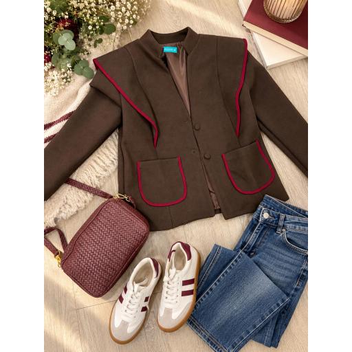 Chaquetón paño 