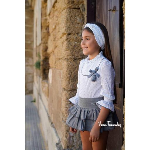Falda con short y camisa  [0]