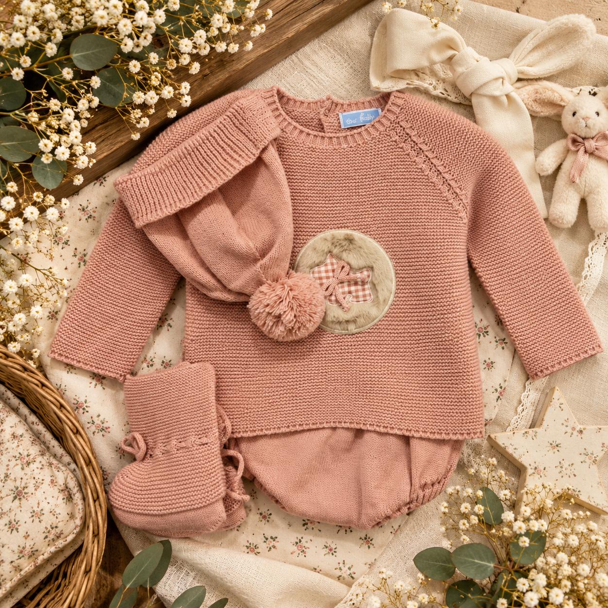 Conjunto bebé 4 piezas
