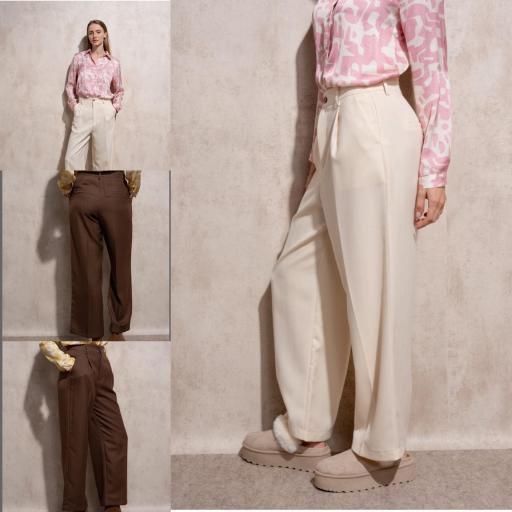 Pantalón pinzas  [0]