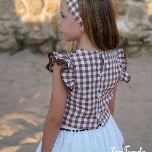 Conjunto falda y blusa  [2]