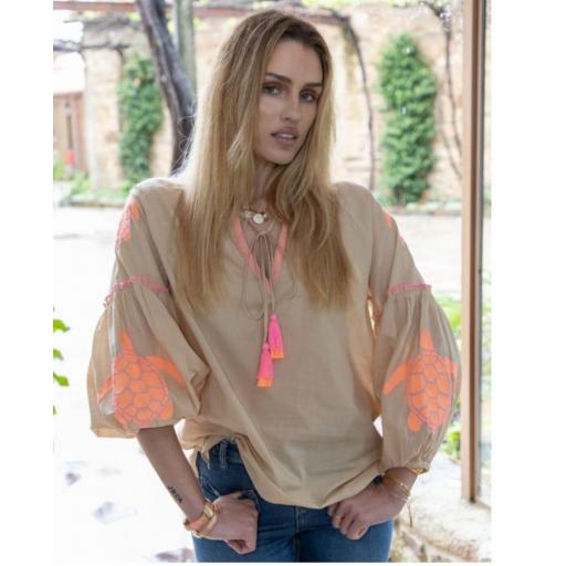 Blusa café  [1]