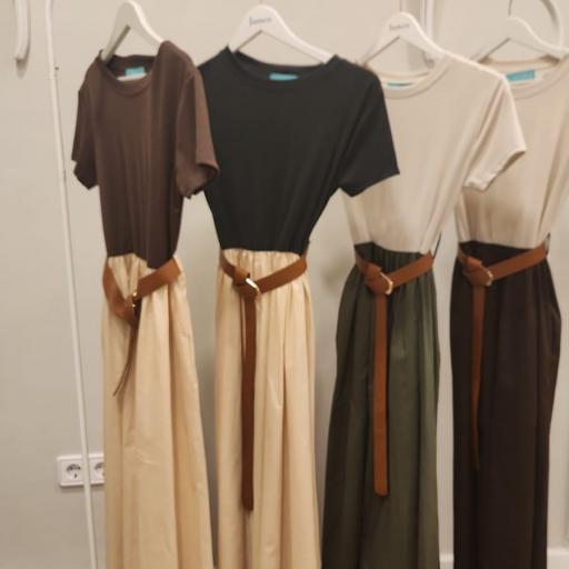 Vestido más cinturón  [0]