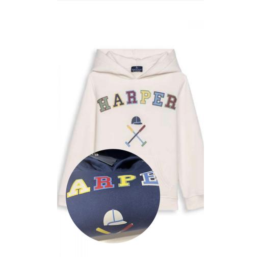 Sudadera capucha Harper  [0]