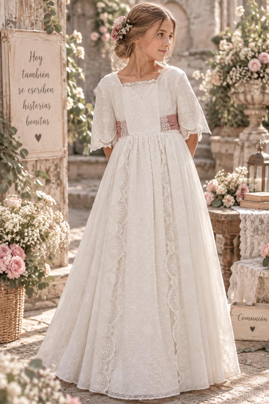Vestido outlet de comunión