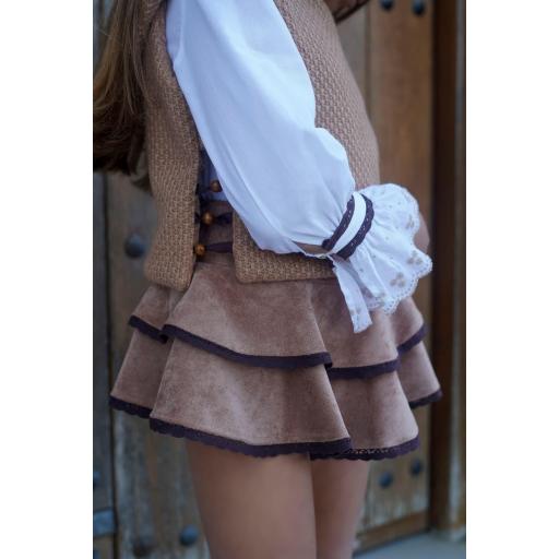 Conjunto falda con short  [2]