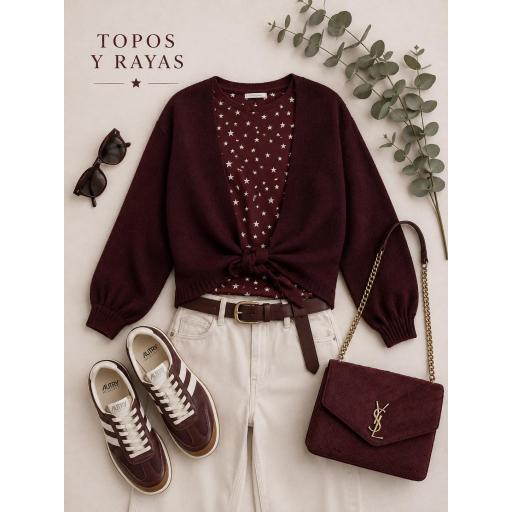Twin-set chaqueta más blusa  [1]