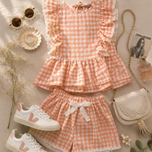 Conjunto vichy