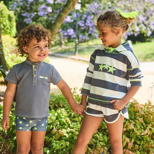 Conjunto rayas niña  [1]