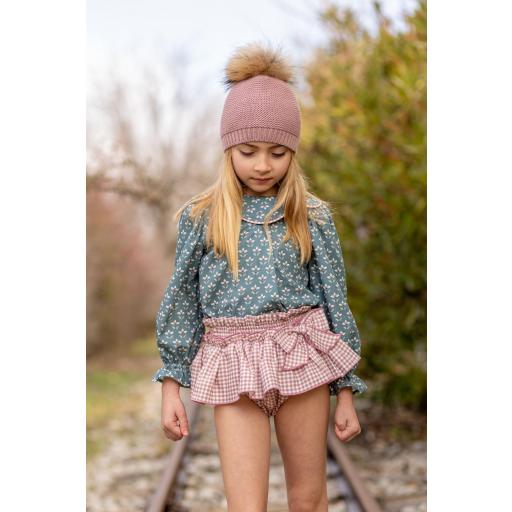 Blusa y braga falda jazmín  [0]