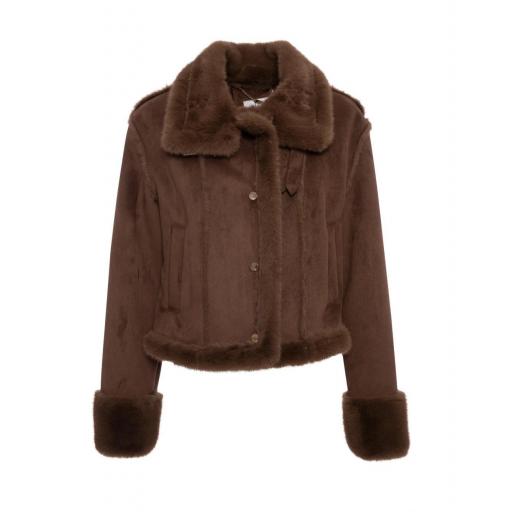 Chaqueta piel sintética  [2]