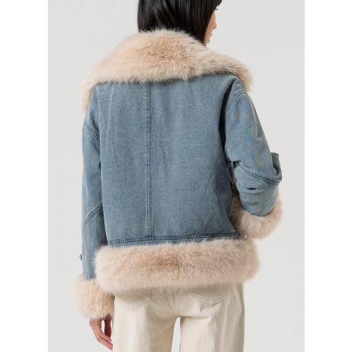 Cazadora denim biker  [2]