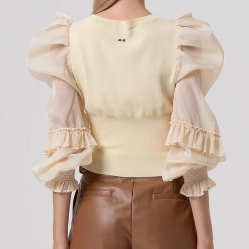 Chaqueta volantes  [2]