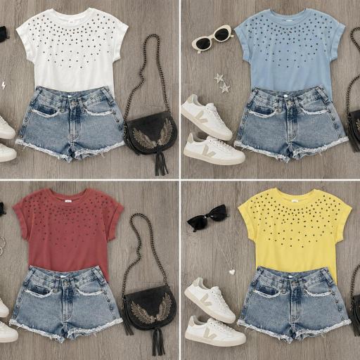 Camiseta tachuelas  [1]