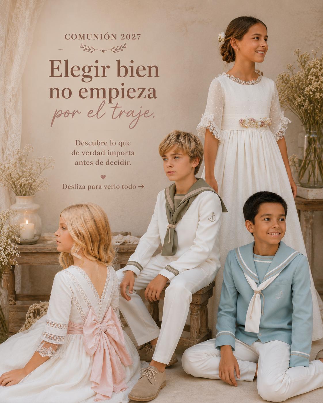 Traje marinero