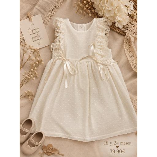 Vestido plumeti  [0]