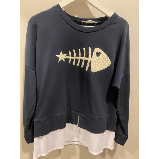 Camiseta pez 