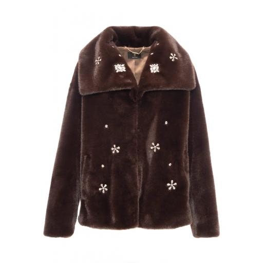 Chaquetón pelo sintético  [1]