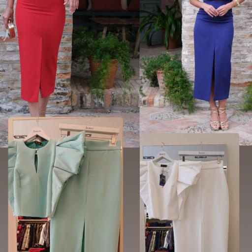 Vestido Vesubio  [0]