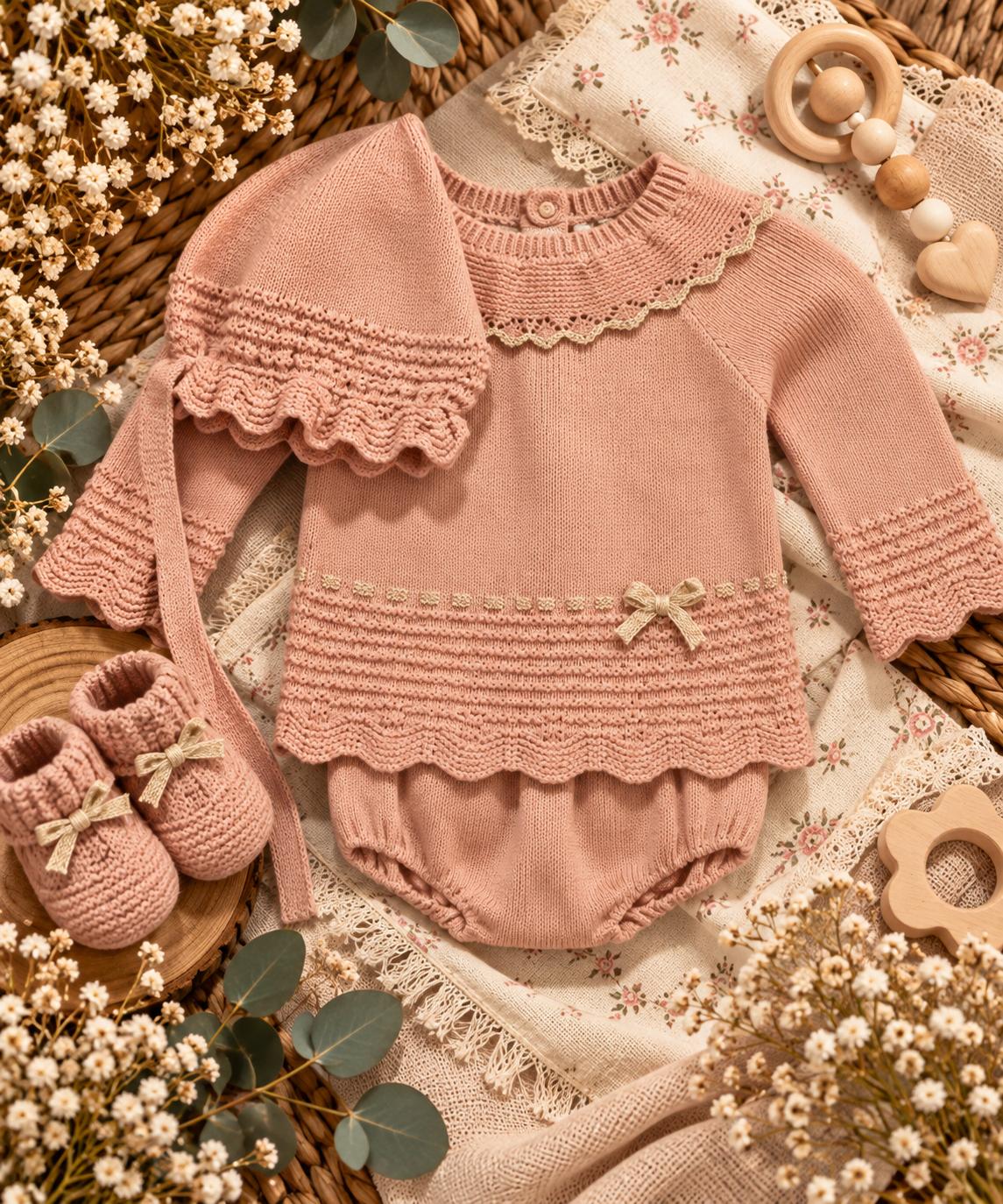 Conjunto bebé 4 piezas