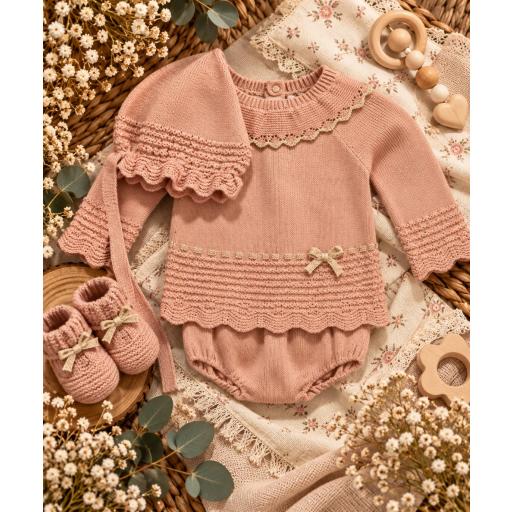 Conjunto bebé 4 piezas  [0]