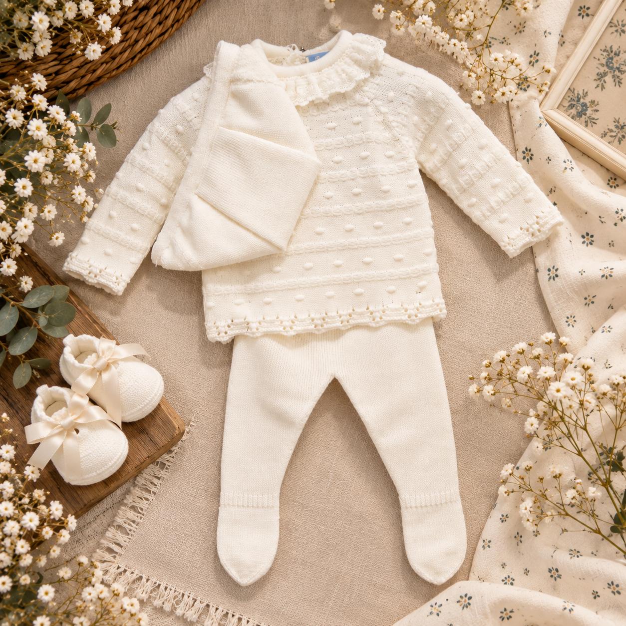 Conjunto polaina bebé